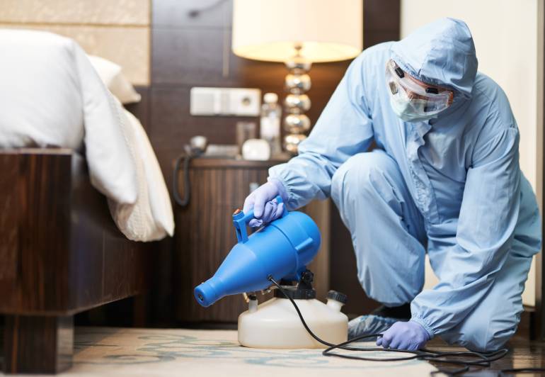 Disinfection & Sanitization Services