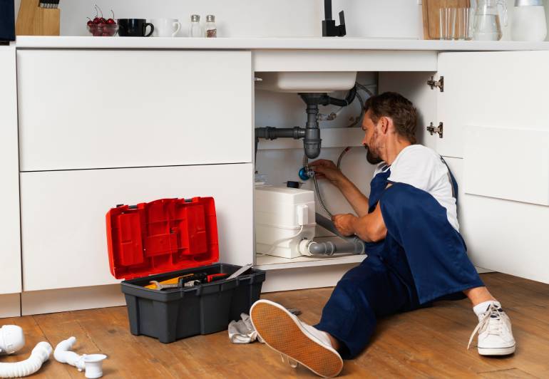 Professional Plumbing Services in Dubai